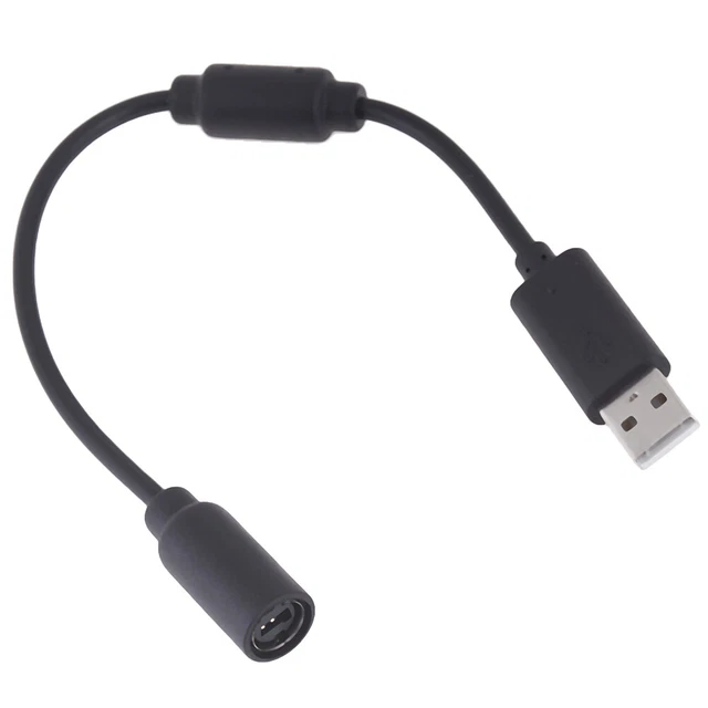 Wired controller usb breakaway cable adapter lead for 360 guitar h G3- ^