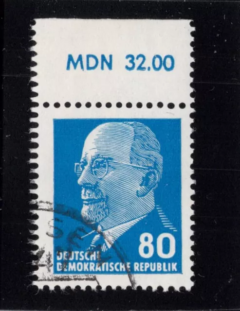 DDR 1967; ULBRICHT SPEZIAL; Mi.Nr. 1331 a x Type I OR 2; sauberer  Eckstempel