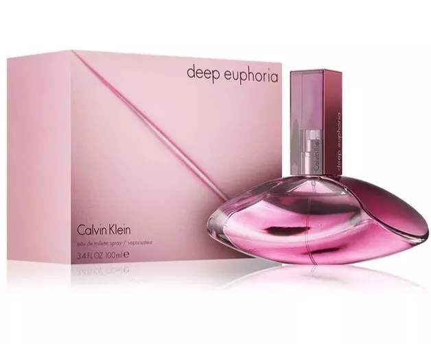 Calvin Klein Deep Euphoria Womens Eau De Toilette 50ML Spray