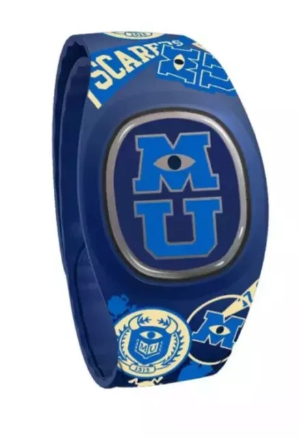 Disney Pixar Monsters University MagicBand+ Plus Monsters Inc. - NEW UNLINKED