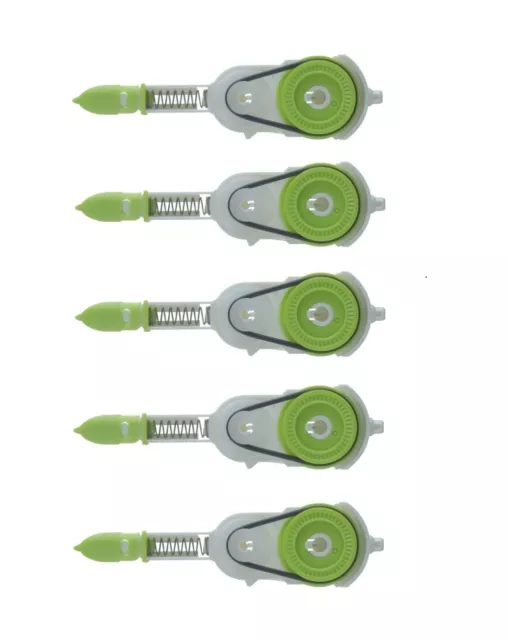 5x Pilot Nachfüllkassette Whiteline RT für Correction Tape BEGREEN, 4,2 mm x 6 m