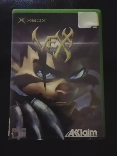 ORIGINAL XBOX GAME Vexx 25.00 PicClick AU