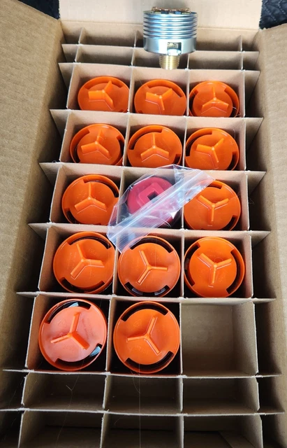 QUICK RESPONSE CONCEALED PENDENT VK4621 FIRE SPRINKLER HEAD LOT OF 50 SET ofert