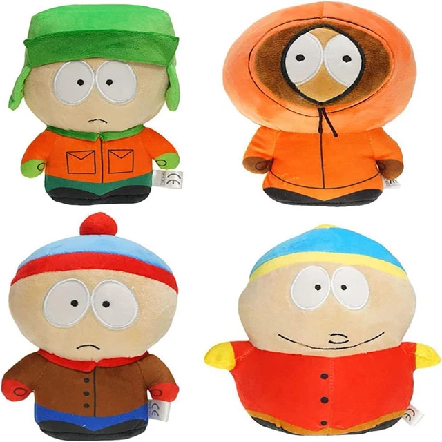South North Park Plush Toys, Kenny Kyle Cartman Stan Butter Stuffed Plushies Toy