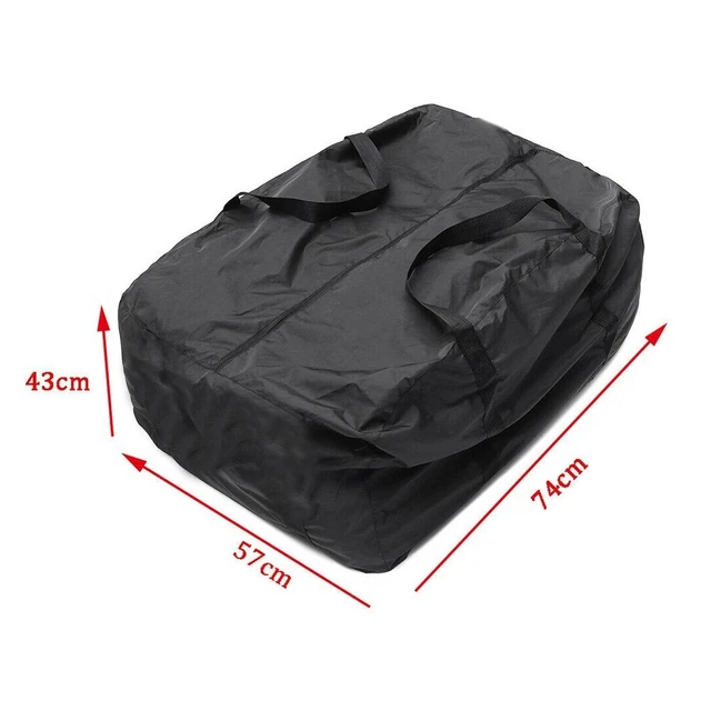 74*57*43cm Storage Carry Bag Carry Charcoal Grill For Weber BABY Q&Q1000 Series