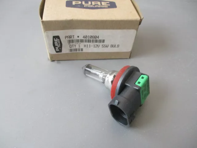 NOS Polaris OEM Halogen Bulb H11 Victory Vegas Kingpin Hammer 4010804