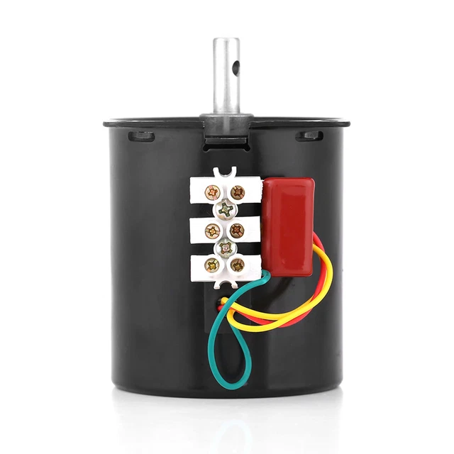 Motor síncrono magnético permanente 50KtyzAc220V10W0.5A2.5R/Min Cw/Ccw