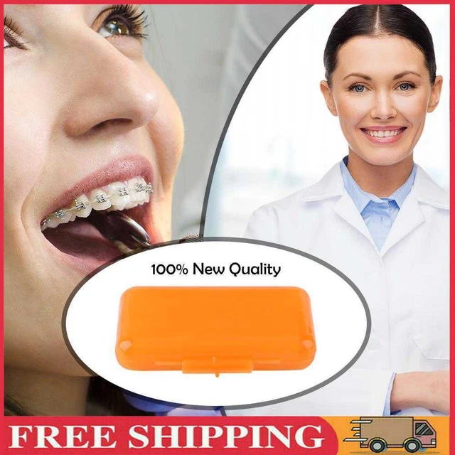 5pcs/box Dental Ortho Wax Practical Orthodontic Special Wax Tooth Health Tool