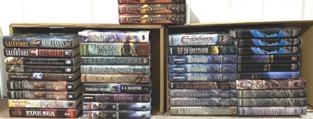 Forgotten Realms HardCover Single Books. Choose Your Novel!