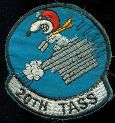 USAF 20TH TASS KHE SANH, HUE Snoopy Ops Vietnam Patch $1.50 - PicClick