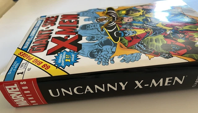 UNCANNY X-MEN OMNIBUS Vol 1 2016 Claremont Byrne Marvel HC Hardcover Wolverine