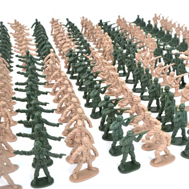 Plastiksoldaten im Maßstab 1:72 Figur Armeefiguren Sandtisch Modell Zubehör