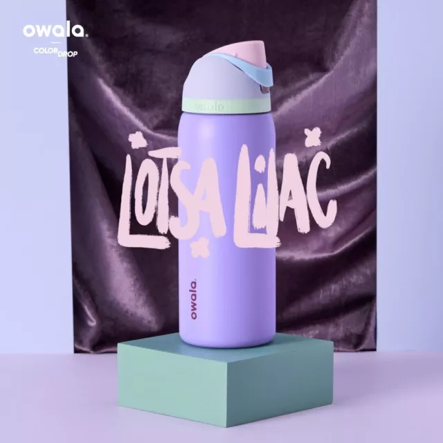 Owala FreeSip Tritan Water Bottle, 25oz Purple - Yahoo Shopping