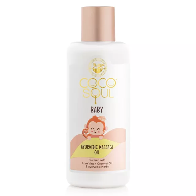 @ Coco Soul Bébé Ayurvédique Massage Huile 200 ML