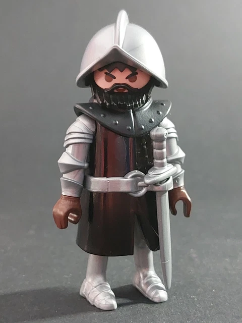 PLAYMOBIL CHEVALIER KNIGHT Tournoi Dragon jaune 3669 3666 Château