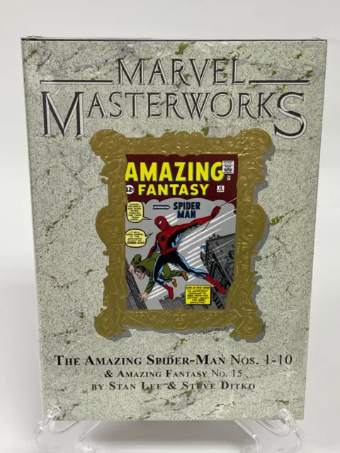 Amazing Spider-Man Vol 1 Marvel Masterworks LIMITED DM COVER New HC Hardcover