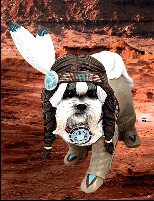 Feathers 'N Fur, The Indian Brave, from the Hamilton Collection