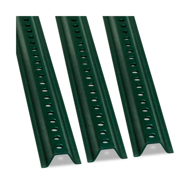 SmartSign U-Channel Sign Post, Medium Weight | 8' Tall Baked Enamel Steel Pos...