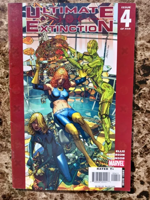 Ultimate Extinction #4 VF (2006 Marvel Comics)