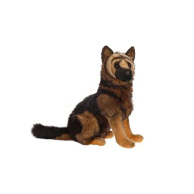 Hansa Synthetic Fiber German Shepherd Pup With Multi-Color 3995