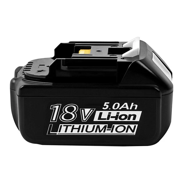 BL1860 18V 6.0mAh şarj Edilebilir 6000mAh Lityum Li-ion Pil 18v Pil Için BL1840 - Foto 5