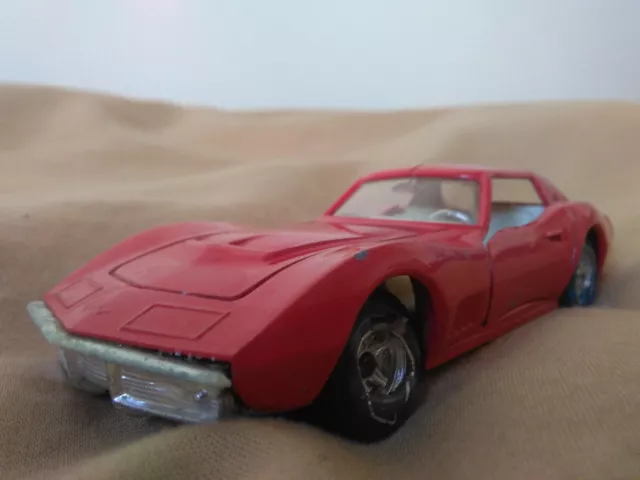 Miniatura 1:43 Nacoral Intercars Chiqui Cars Metal 101 Chevrolet Corvette.Spain.