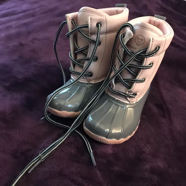 Adrienne vittadini deals duck boots