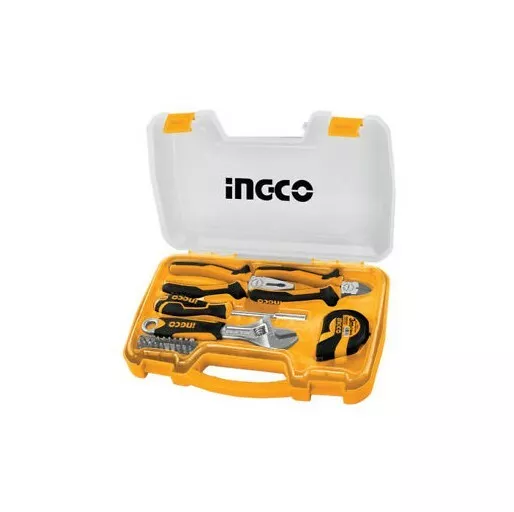 Ingco Hand Tool Set, 25 Pieces