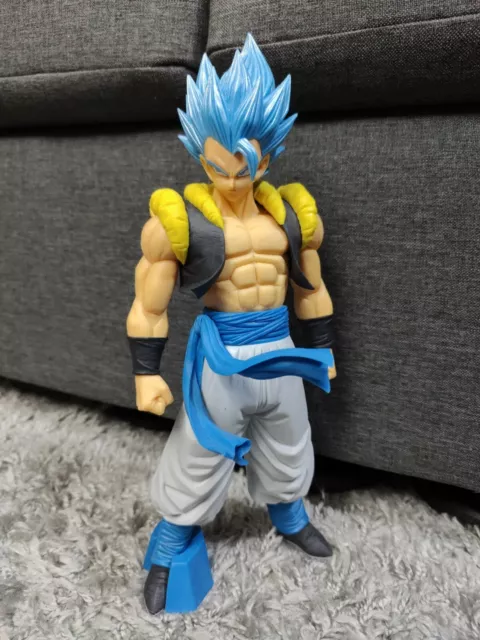 Figurine Dragon Ball Super DBZ GOGETA SSJ Blue Grandista