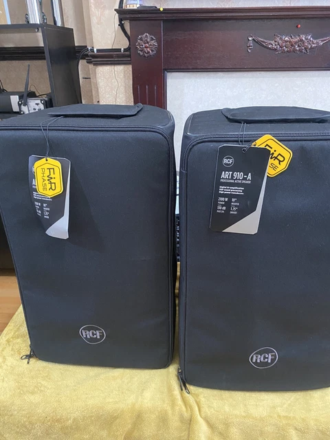 RCF ART 910-A Professional Active Speakers PAIR With Covers £1,000.00 ...