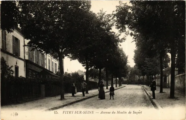 CPA VITRY-sur-SEINE Avenue du Moulin de Saquet (869769)