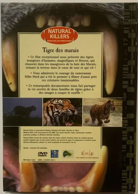 Tigre des marais (dvd) 2
