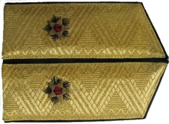 Shoulder straps of Rear- Admiral of Fleet of Soviet Union, Repro