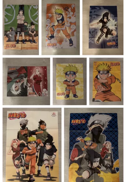 NARUTO Poster (A1 - A2) - Kakashi Evolution