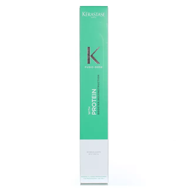 Kerastase Fusio Dose Booster Reconstruction With Protein 4.06oz/120ml NEW IN BOX