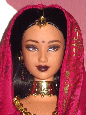 MATTEL - DOLLS of the World "Princess of India" Barbie Doll - NRFB $9.