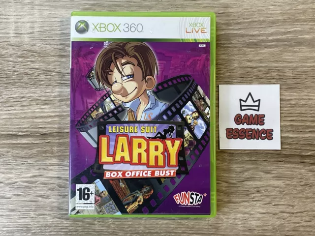 Leisure Suit Larry Box Office Bust Xbox 360 PAL FR One Series S X