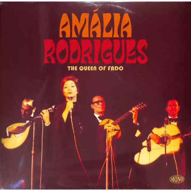 Amalia Rodrigues / THE QUEEN OF FADO (LP) / Wagram / 05226231 / 12 Inch