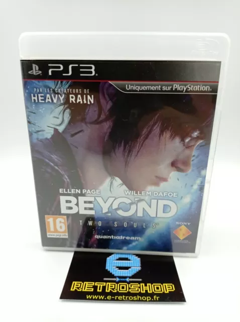 Juego PS3 Beyond Two Souls Platino PLAYSTATION 3 Completo Fr Juegos Vídeo