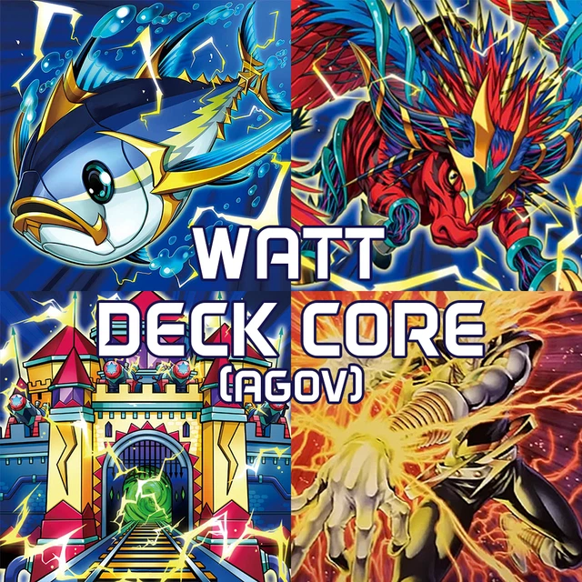 watt deck yugioh YU-GI-OH! YUGIOH Tournament Ready Watt Burn Deck con Exclusivo Token para  Juegos de Fantasma : Amazon.com.mx: Juguetes y Juegos main image 1
