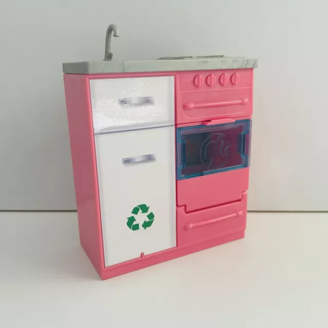 Barbie on sale kitchen furniture
