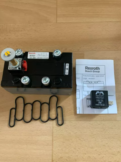 Rexroth Aventics  Valve  5813150120 - V581-5/2Sr-024Dc-I3-1P22-Lb2-Aa-X-C-T0