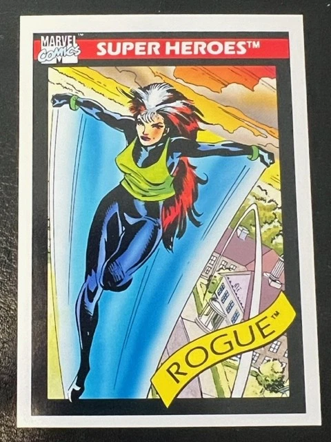 1990 Impel Marvel Universe Trading Card Set Series 1 : SINGLES