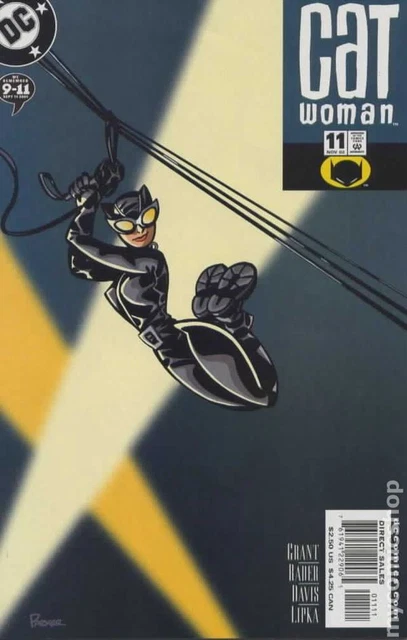 Catwoman #11 FN 2002 Stock Image