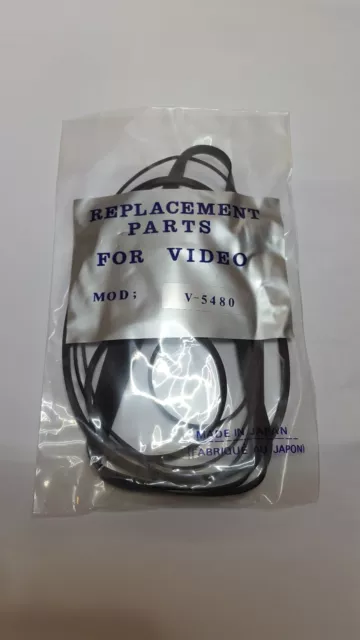 V-5480   Video Belt Kit For Toshiba (7)   ''Uk Company Since1983 Nikko''