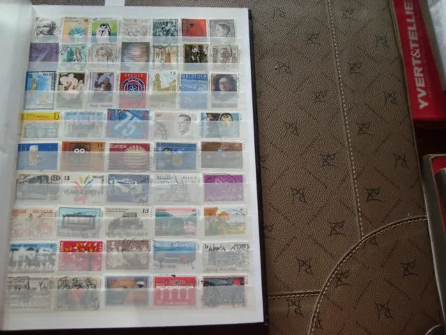 Belgien - 51 Gestempelte Briefmarken (Alles Staat)