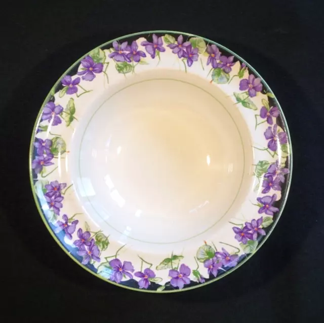 Beautiful Royal Doulton Violets Sweets Bowl