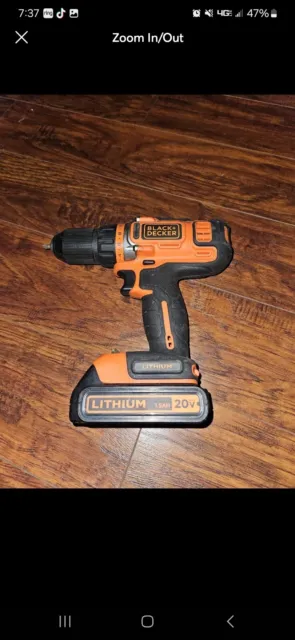Buy Black+Decker BDCD8C/LDX172C Drill/Driver, Battery Included