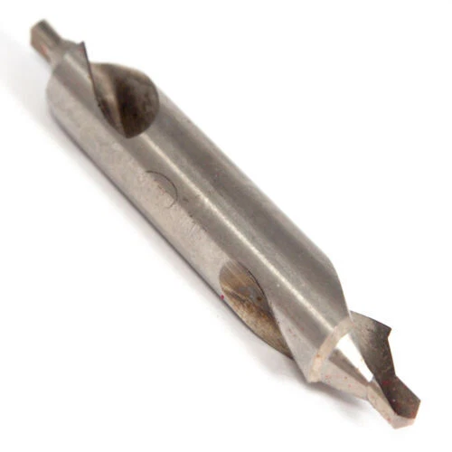 Interstate 01044866 Double Combination Drill & Countersink #8 60° HSS