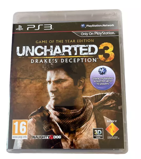 Uncharted 3: Drake's Deception Multiplayer DLC Collection Bundle PS3 — buy  online and track price history — PS Deals USA